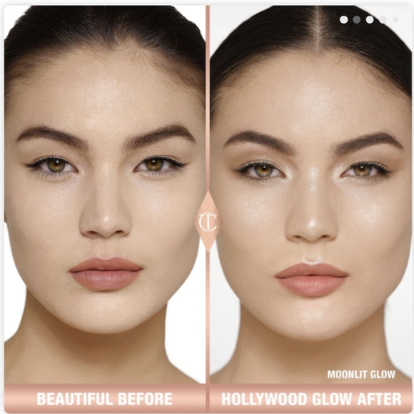 Charlotte Tilbury - Glow Glide Face Architect Highlighter Moonlit Glow 🌟 - Picture 5 of 6